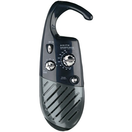 Conair Shower Radio (Black) SR10X